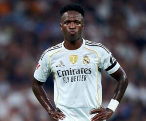 Benched Vinícius Jr. responds with goal, assist as Real Madrid top Oviedo