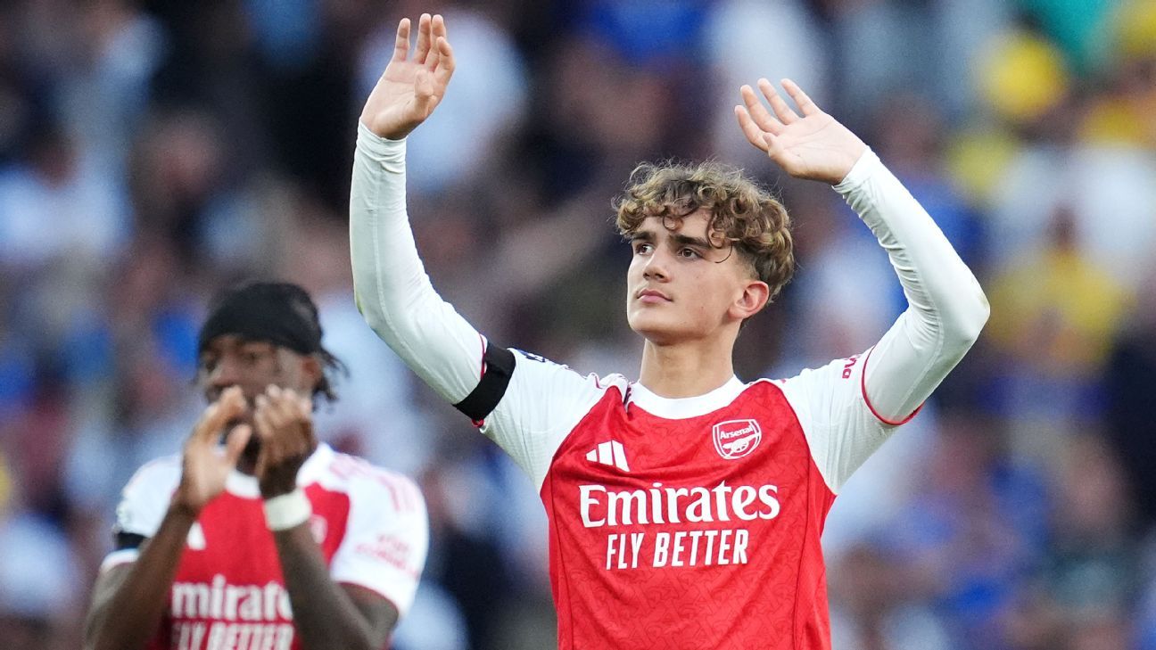Why everyone is talking about Arsenal’s Max Dowman, 15
