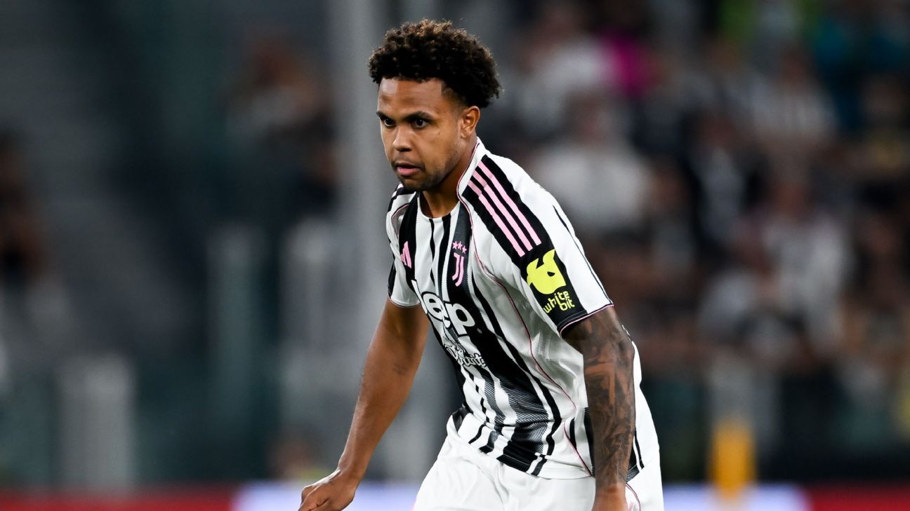 Juventus condemn racist abuse of U.S. star Weston McKennie