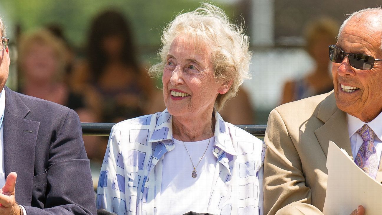 Former Wimbledon winner Angela Mortimer-Barrett dies at 93