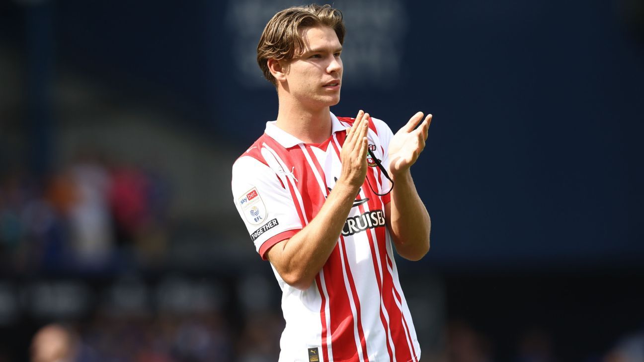 Tyler Dibling joins Everton: ‘I think it’s the perfect match’
