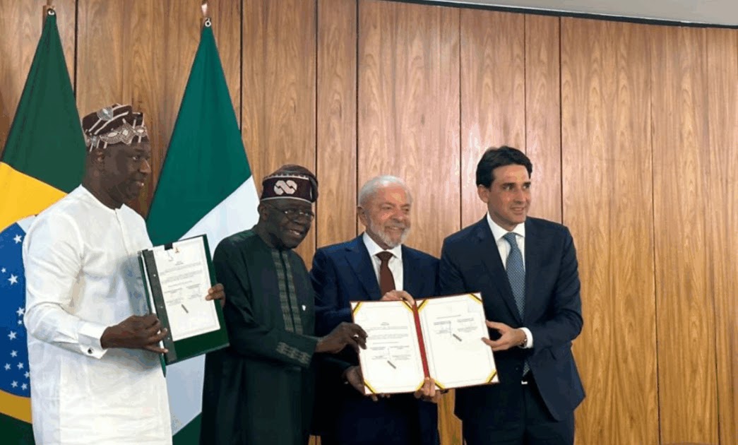 Nigeria, Brazil sign direct flight agreement to deepen economic, cultural ties