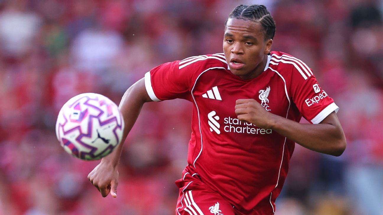 Why everyone is talking about Liverpool’s Rio Ngumoha, 16