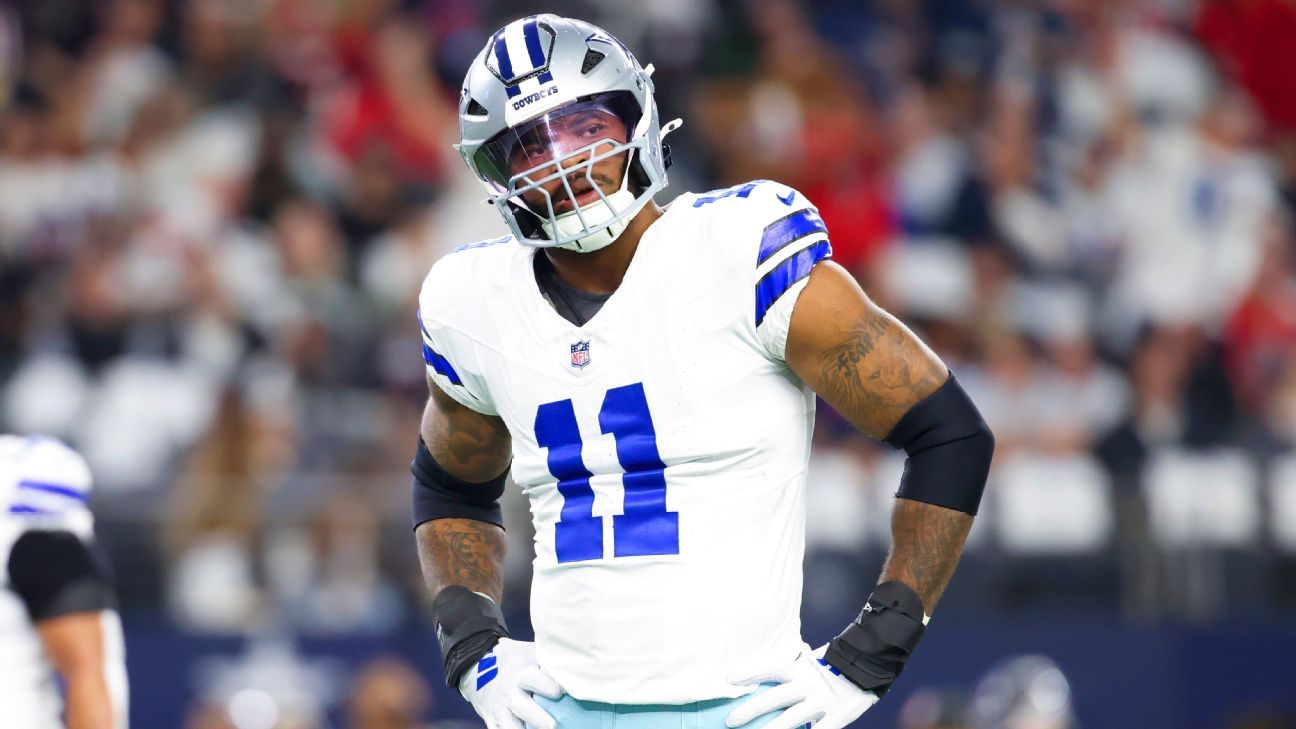 Cowboys’ Dak Prescott ‘hoping’ that Micah Parsons is ready to play