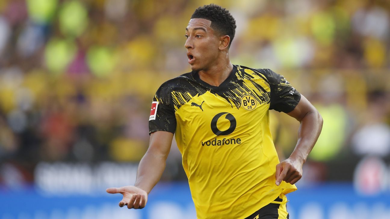 Dortmund warn players’ parents after Bellingham incident