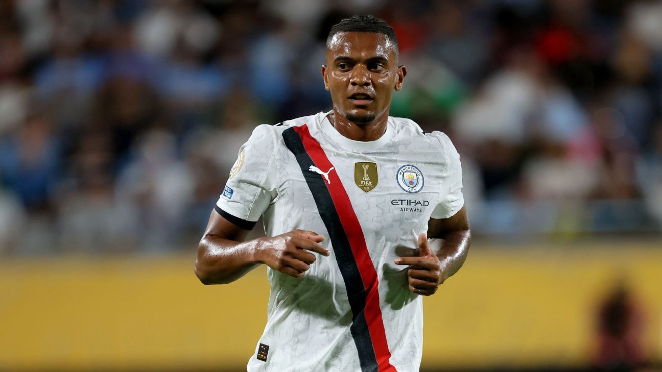 Crystal Palace eye move for Man City’s Manuel Akanji – sources