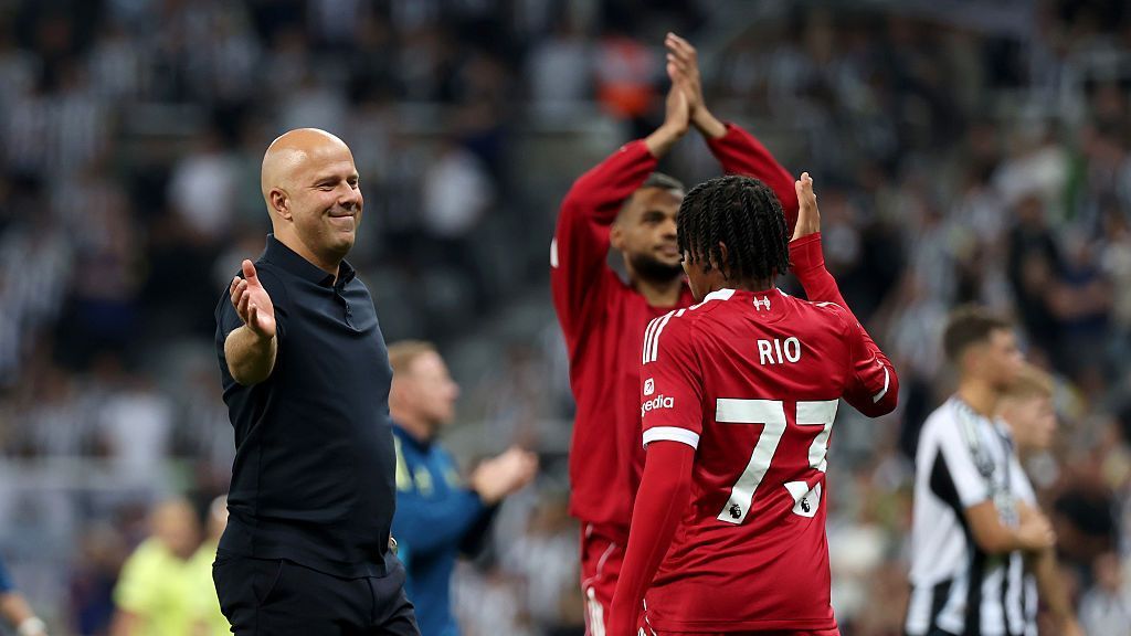 Arne Slot hails Liverpool’s ‘mentality to fight’ after late Ngumoha winner