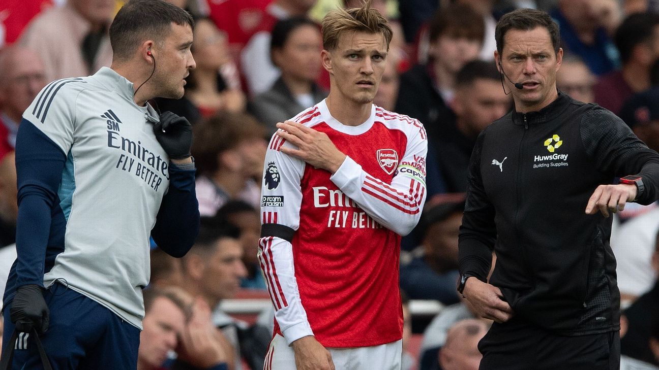 Norway call up Martin Ødegaard to ease Arsenal injury concerns