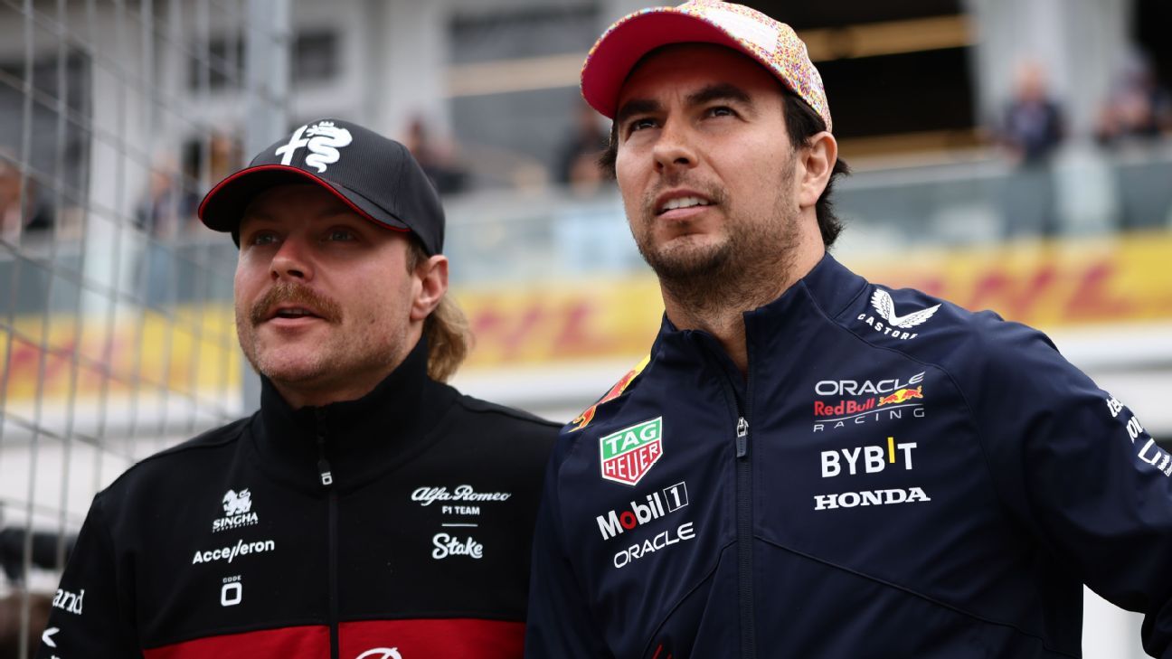 Cadillac confirm Sergio Pérez, Valtteri Bottas for 2026 F1 debut