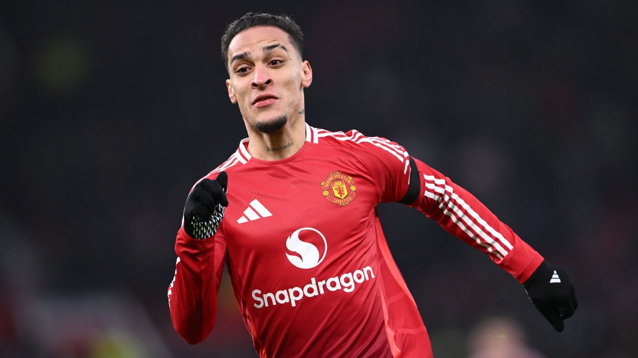 Man United, Betis work on Antony deal before deadline – sources