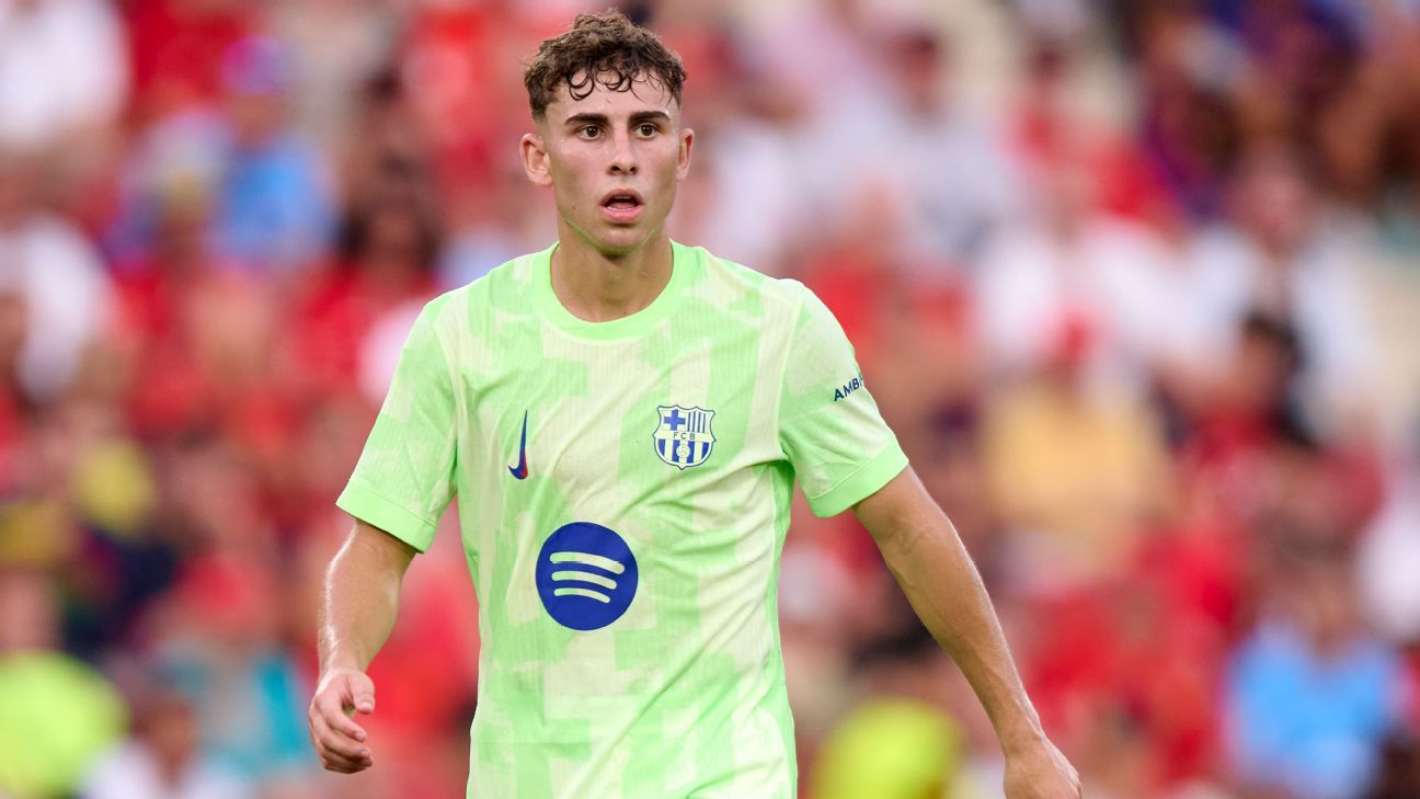 Chelsea weighing complex move for Barcelona’s Fermín López – sources