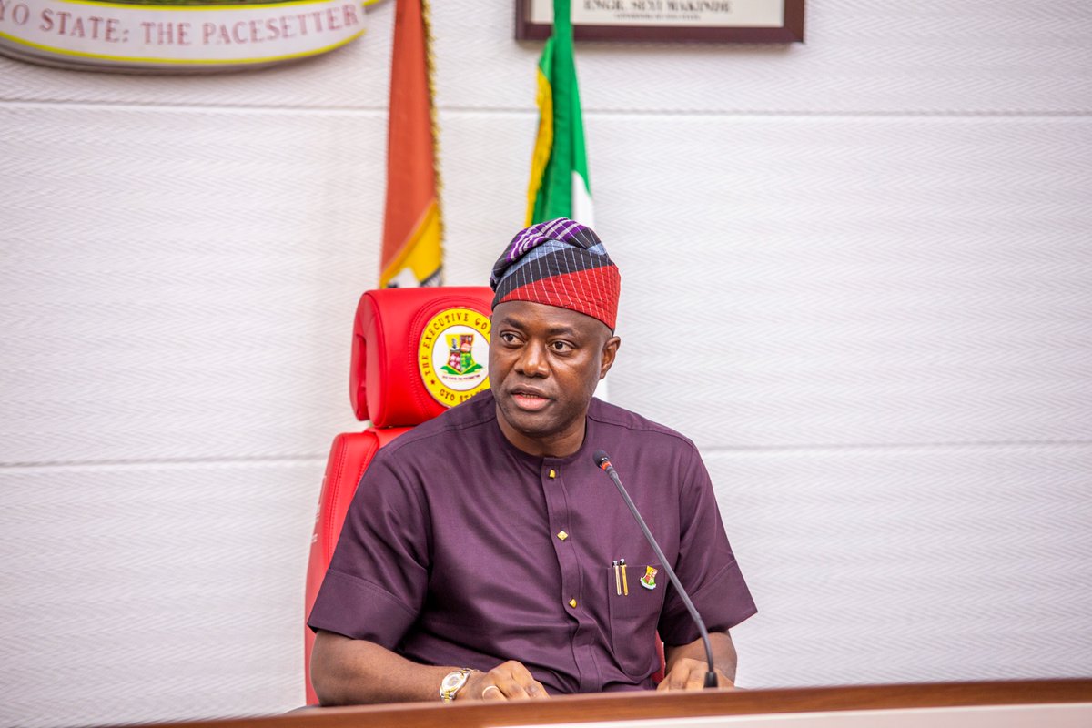 Makinde Qualified To Fly PDP’s 2027 Presidential Flag, Says Oyo PDP Chieftain 