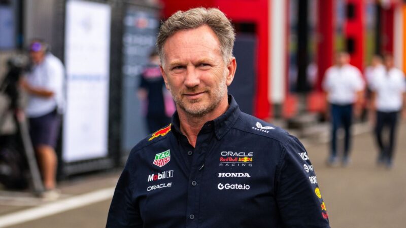 Cadillac ‘shut down’ links to ex-Red Bull boss Christian Horner