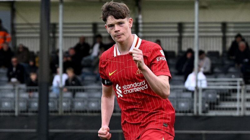 Liverpool starlet James McConnell to join Ajax on loan – sources