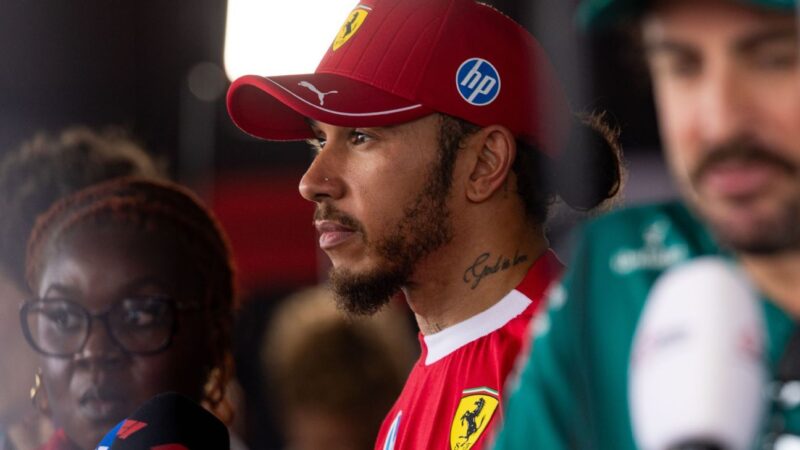 Lewis Hamilton ‘ready’ for F1’s restart after questioning Ferrari future