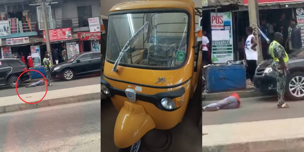 Tricycle rider left in coma after assault by task force official over ₦200