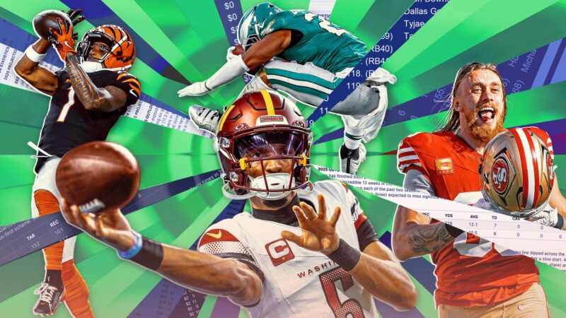 2025 fantasy football draft guide – Rankings, mock drafts and analysis