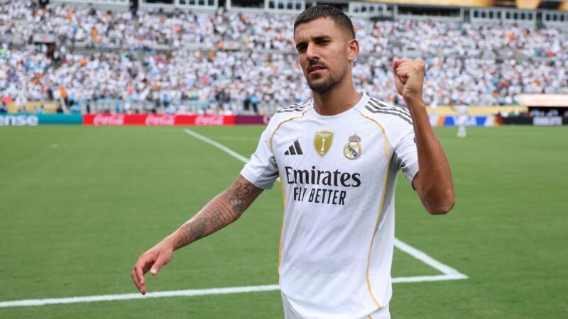 Madrid’s Ceballos halts Marseille move after Betis interest – sources