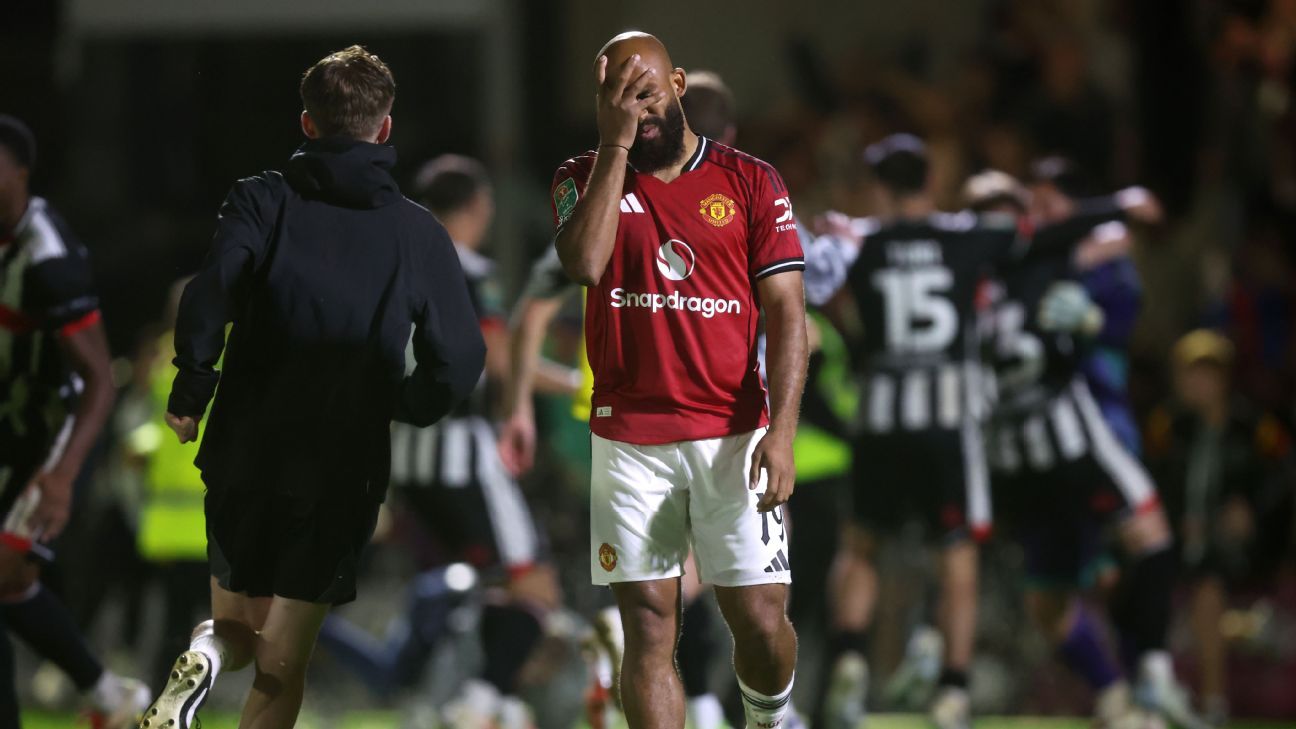 Man United, Amorim hit new low with loss to Grimsby