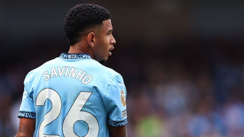 Spurs target Savinho to remain at Man City – sources