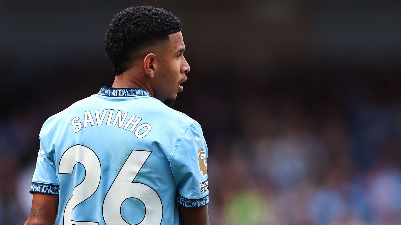 Spurs target Savinho to remain at Man City – sources