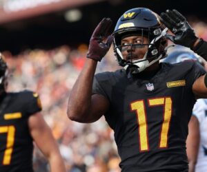 Commanders embrace Terry McLaurin’s return to practice field