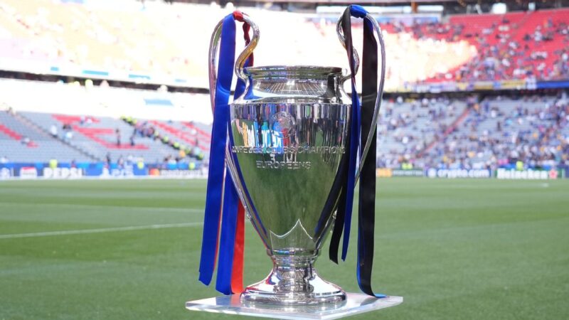 Men’s Champions League final moved to daylight kickoff time