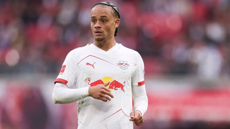 Tottenham near signing of Xavi Simons from Leipzig – sources