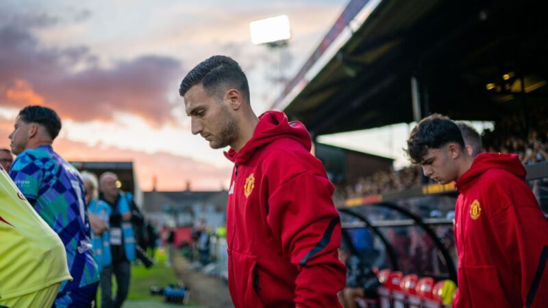 Man United should have ‘shown more’ in Grimsby upset – Dalot