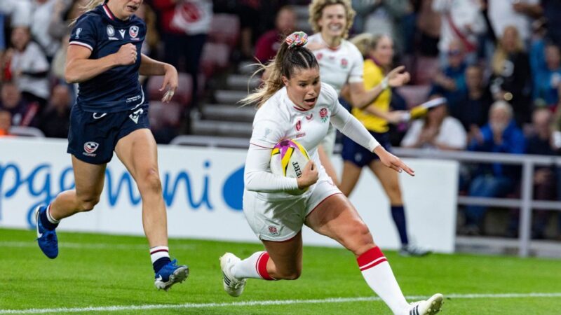 Women’s Rugby World Cup: England make 13 changes for Samoa clash