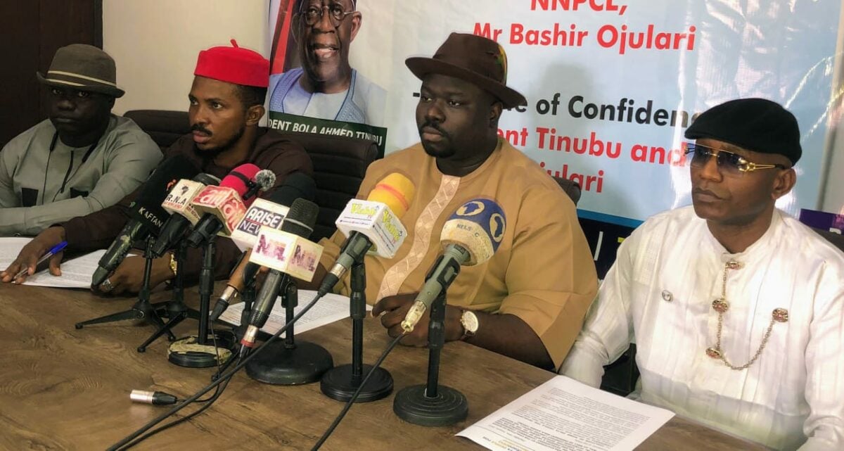 Niger Delta Coalition Backs NNPCL Boss, Passes Confidence Vote On Tinubu