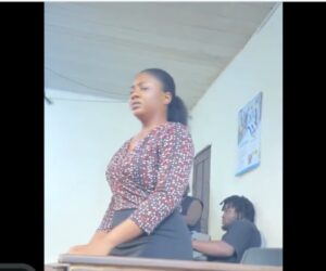 ‘I paid N450k fine’ — lady jailed 7 years for collecting N50k from man, not showing up speaks out