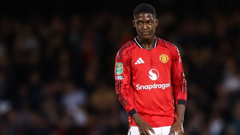 Man United’s Amorim on Kobbie Mainoo: ‘I want him to stay’