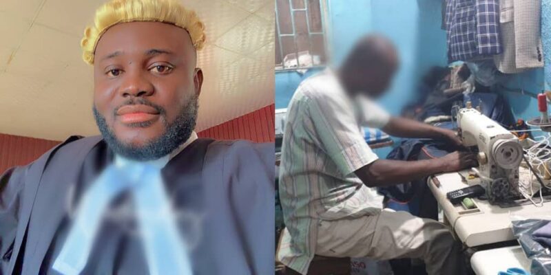 Lawyer shares heartbreak after girlfriend gets pregnant for tailor 