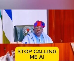 Video of Tinubu threatening citizens who label his statements as AI is doctored