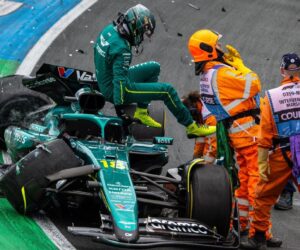 Dutch Grand Prix: Norris fastest in P2 amid Stroll, Albon crashes