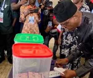 Wike votes in Rivers LG polls, rejects reports of apathy