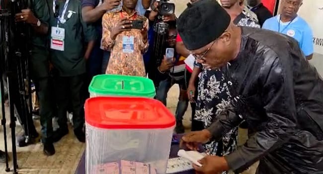 Wike votes in Rivers LG polls, rejects reports of apathy
