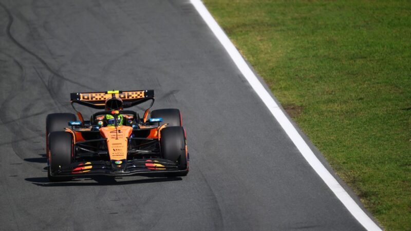 Dutch GP: Lando Norris tops final practice ahead of Oscar Piastri
