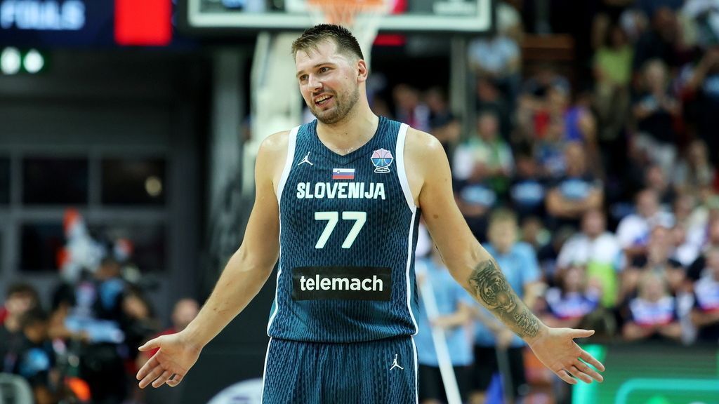 Doncic’s 39 not enough as Slovenia falls again in EuroBasket