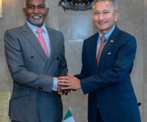 Nigeria, Singapore sign bilateral treaty to deepen economic partnership