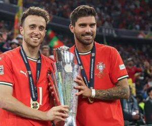 Portugal Hand Late Diogo Jota’s Number 21 Shirt To Ruben Neves In Emotional Tribute