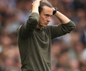 Tottenham’s Frank understands fan boos after Bournemouth loss