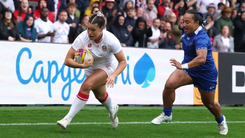 Mitchell: Still things to fix after England’s record Women’s Rugby World Cup win