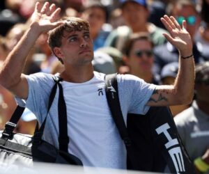 Injured Cobolli, Altmaier, Majchrzak retire from 2025 US Open