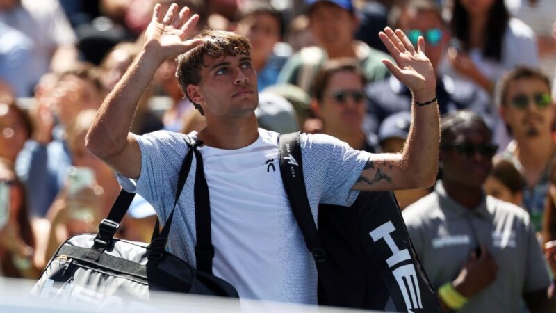 Injured Cobolli, Altmaier, Majchrzak retire from 2025 US Open