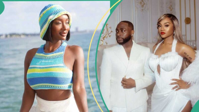 Chioma Flaunts $950k Ring on Davido’s Jet after Singer’s Alleged Sidechick’s Cryptic Shade
