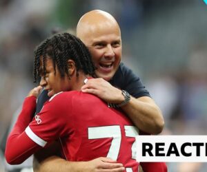 Premier League – Newcastle United v Liverpool: Arne Slot post-match interview