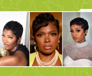 The Pixie Cut Is Back and Nigerian Celebrities Are Showing Us How It’s Done