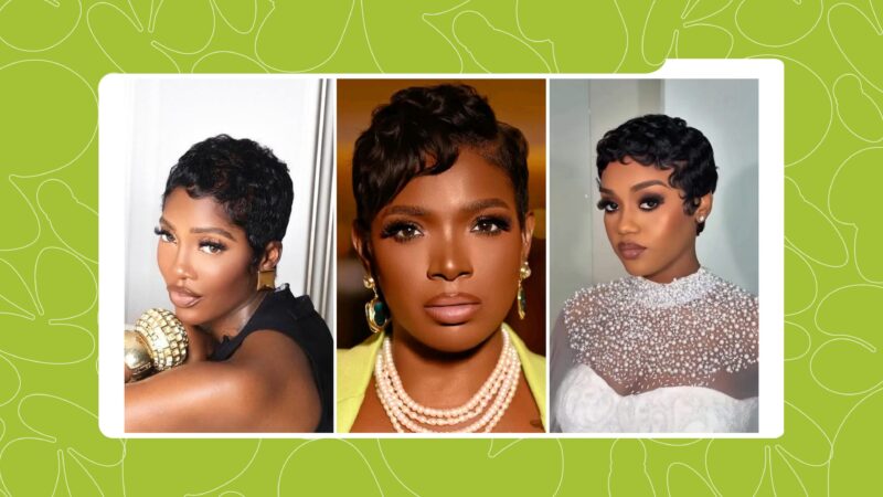 The Pixie Cut Is Back and Nigerian Celebrities Are Showing Us How It’s Done